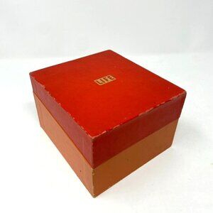 Vintage 1960s "LIFE" MAGAZINE RECIPE CARD BOX with Hinged Lid Recipe Index Cards